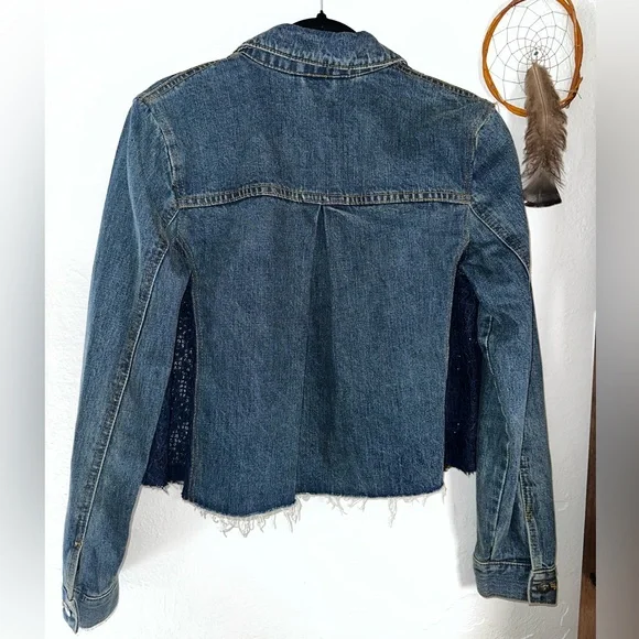 Free People Classic Blue Denim - Picture 4 of 4